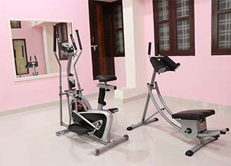 Infrastructure Fitness Centre
